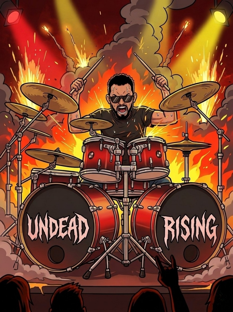 Sebas — Drums
