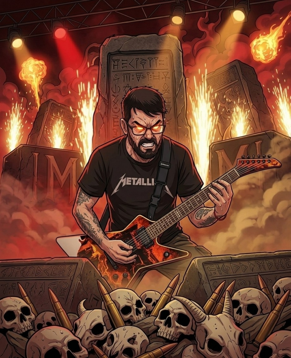 Raulaso — Lead Guitar & Backing Vocals